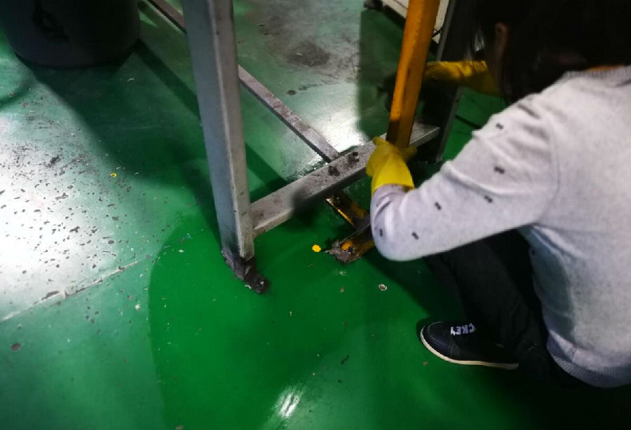 海口工厂保洁清洗案例